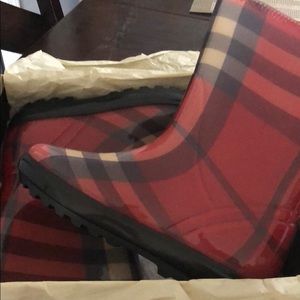 Burberry Rain boots